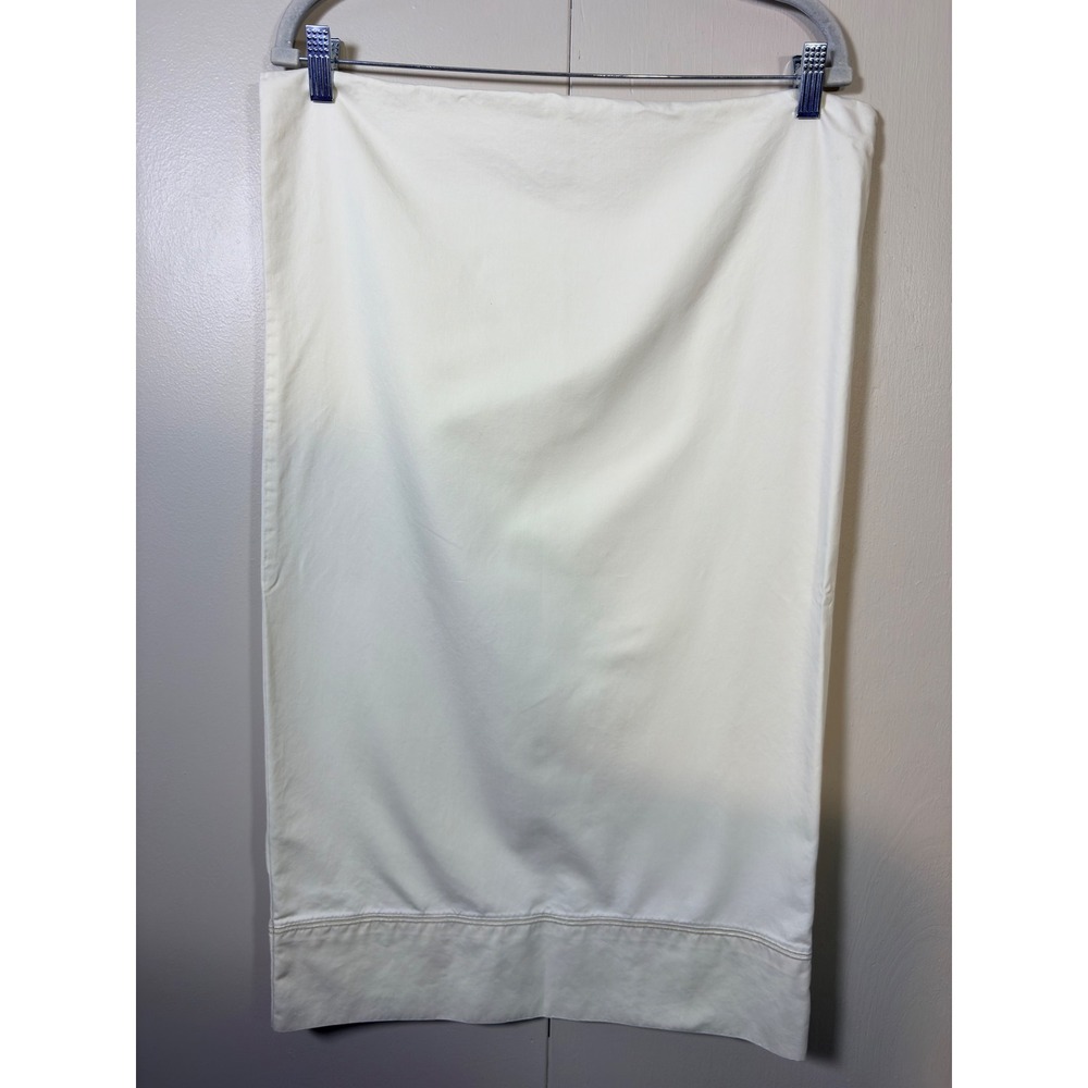 Select Edition Standard Queen Pillowcase Off White Cream Bedding Single
